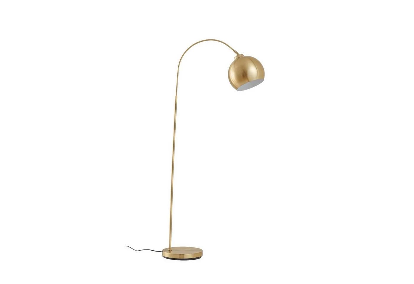 Lindby Stehlampe Moisia Metall Gold Messing LED 15W - Bild 2