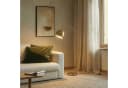 Lindby Stehlampe Moisia Metall Gold Messing LED 15W Bild 3