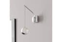 Lucande LED-Wandlampe Hayley Chrom Glas Bild 3