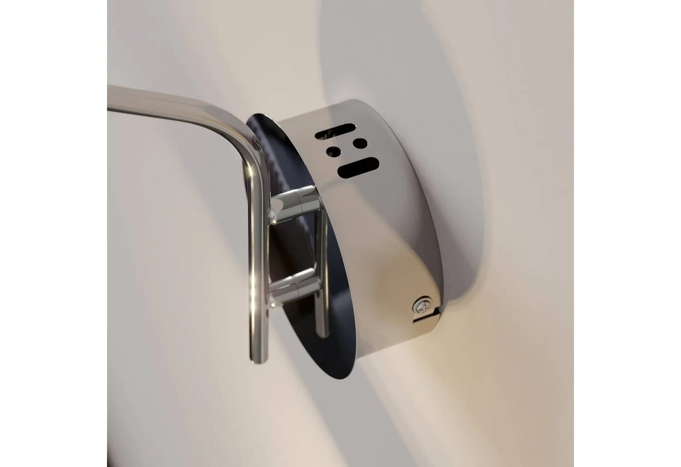 Lucande LED-Wandlampe Hayley Chrom Glas - Bild 4