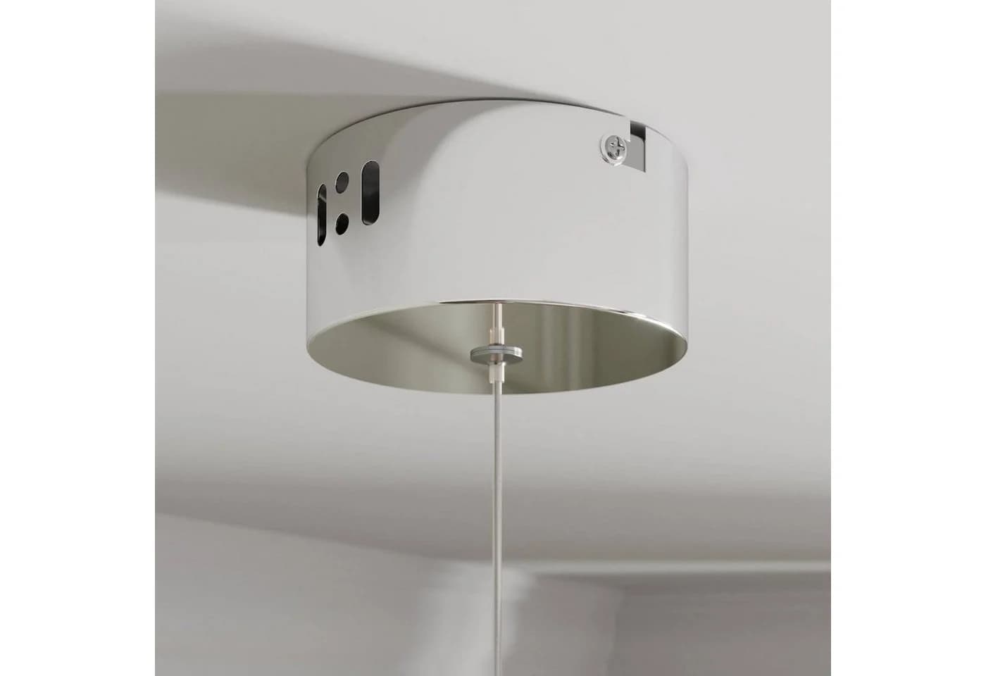 Lucande Hängeleuchte Hayley 1x5W LED Glaskugel Metall - Bild 4