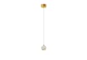Lucande Hängeleuchte Hayley, 1 x 5 W LED, warmweiß, Glas/Metall Bild 2