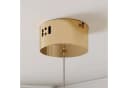 Lucande Hängeleuchte Hayley, 1 x 5 W LED, warmweiß, Glas/Metall Bild 5