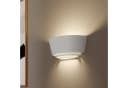 Lindby Wandleuchte Azriel Gips Weiß IP20 E14 Bild 1