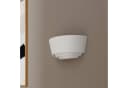 Lindby Wandleuchte Azriel Gips Weiß IP20 E14 Bild 4