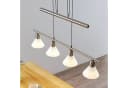 Lindby Hängeleuchte Delira Metall Alu IP20 4x40W Bild 1