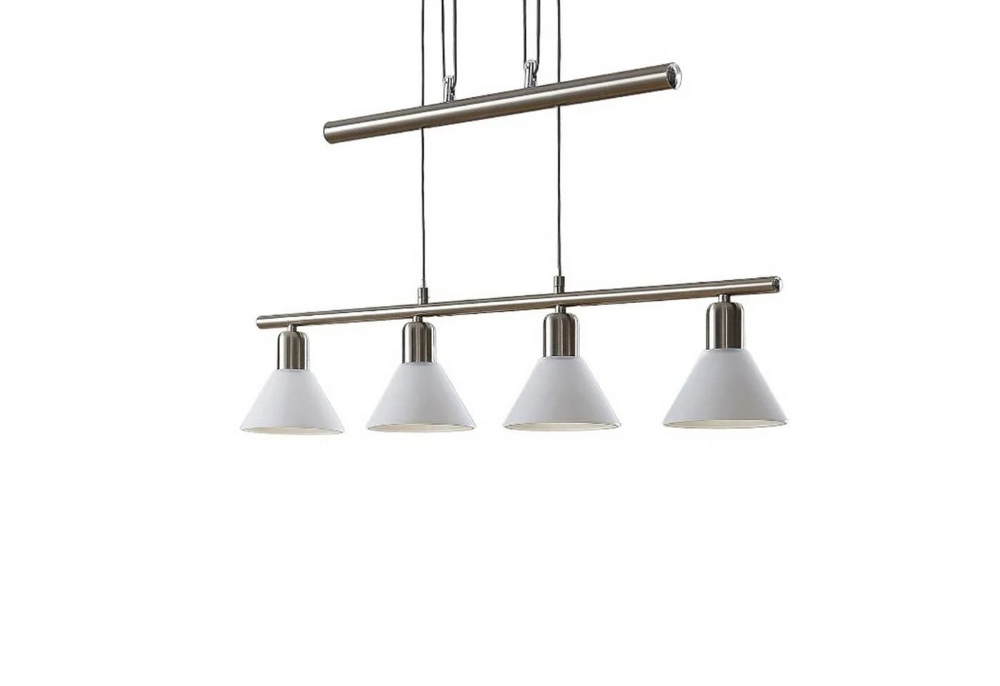 Lindby Hängeleuchte Delira Metall Alu IP20 4x40W - Bild 2