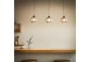 Lindby Hängeleuchte Sofian 3x60W Glas Creme IP20 Bild 1