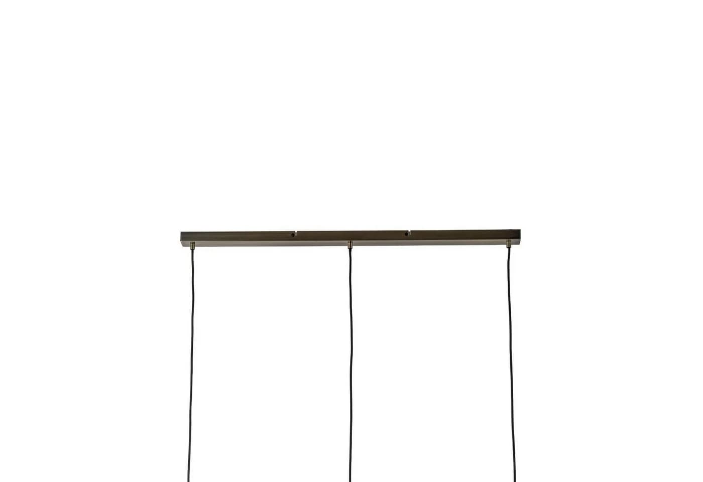 Lindby Hängeleuchte Sofian 3x60W Glas Creme IP20 - Bild 4