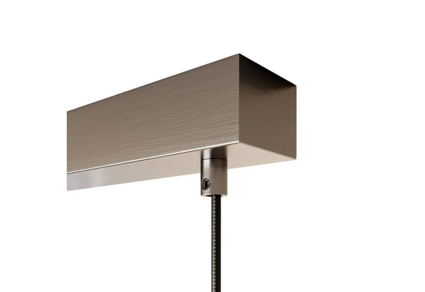 Lindby Hängeleuchte Sofian 3x60W Glas Creme IP20 - Bild 5