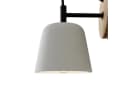 Lucande Wandleuchte Kalinda Grau Eiche Beton IP20 LED Bild 4