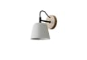 Lucande Wandleuchte Kalinda Grau Eiche Beton IP20 LED Bild 5