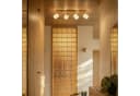 Lindby Wanessa Deckenlampe Modern Holz Weiß 4-Flammig Bild 3