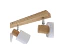 Lindby Wanessa Deckenlampe Modern Holz Weiß 4-Flammig Bild 5