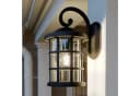 Lindby Außenwandlampe Ankea Schwarz Laternenform Bild 1