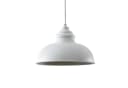Lindby Hängeleuchte Cliona, weiß, Metall, Ø 31 cm, E27 Bild 2