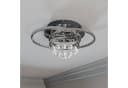 Lucande Deckenleuchte Keely LED 35W Chrom Silber Dimmbar Warmweiß Bild 4