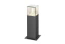 Lucande Sockelleuchte Keke Anthrazit Aluminium Bild 2