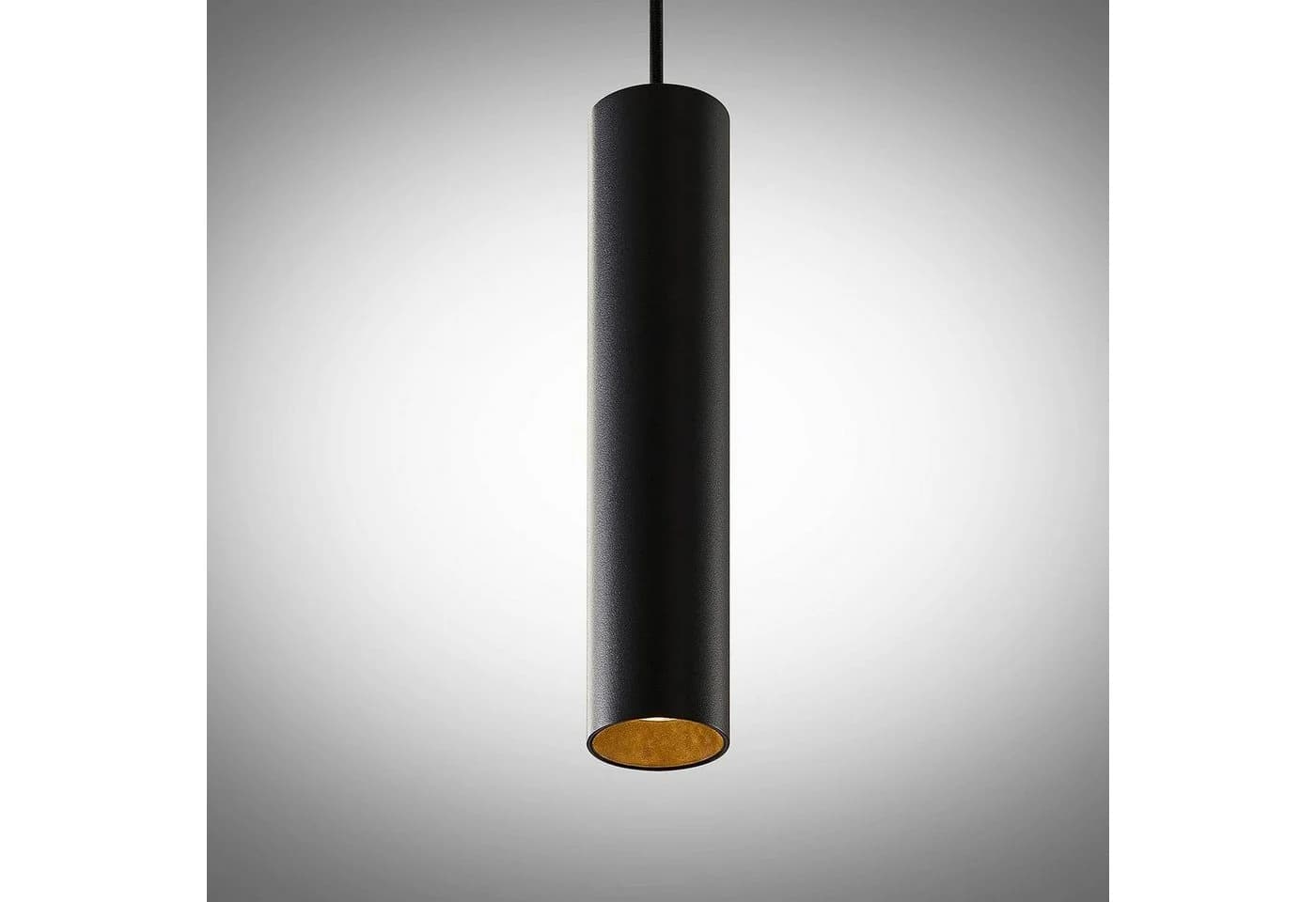 Arcchio Hängeleuchte Ejona Metall Schwarz/Gold 1x8W LED - Bild 4