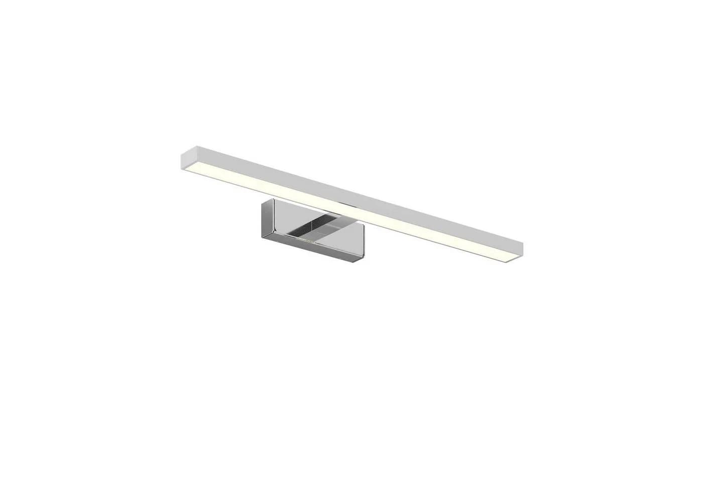 Lindby LED-Spiegelleuchte Jukka 60 cm Chrom Metall IP44 - Bild 2