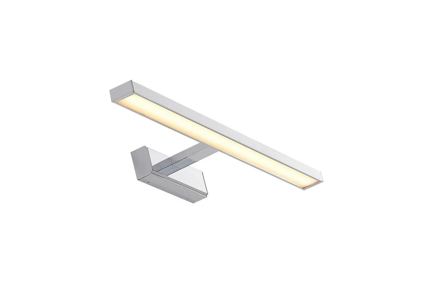 Lindby LED-Spiegelleuchte Jukka 60 cm Chrom Metall IP44 - Bild 4