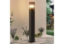 Lucande Außen-Stehlampe Fiola Metall Schwarz IP54 Bild 1