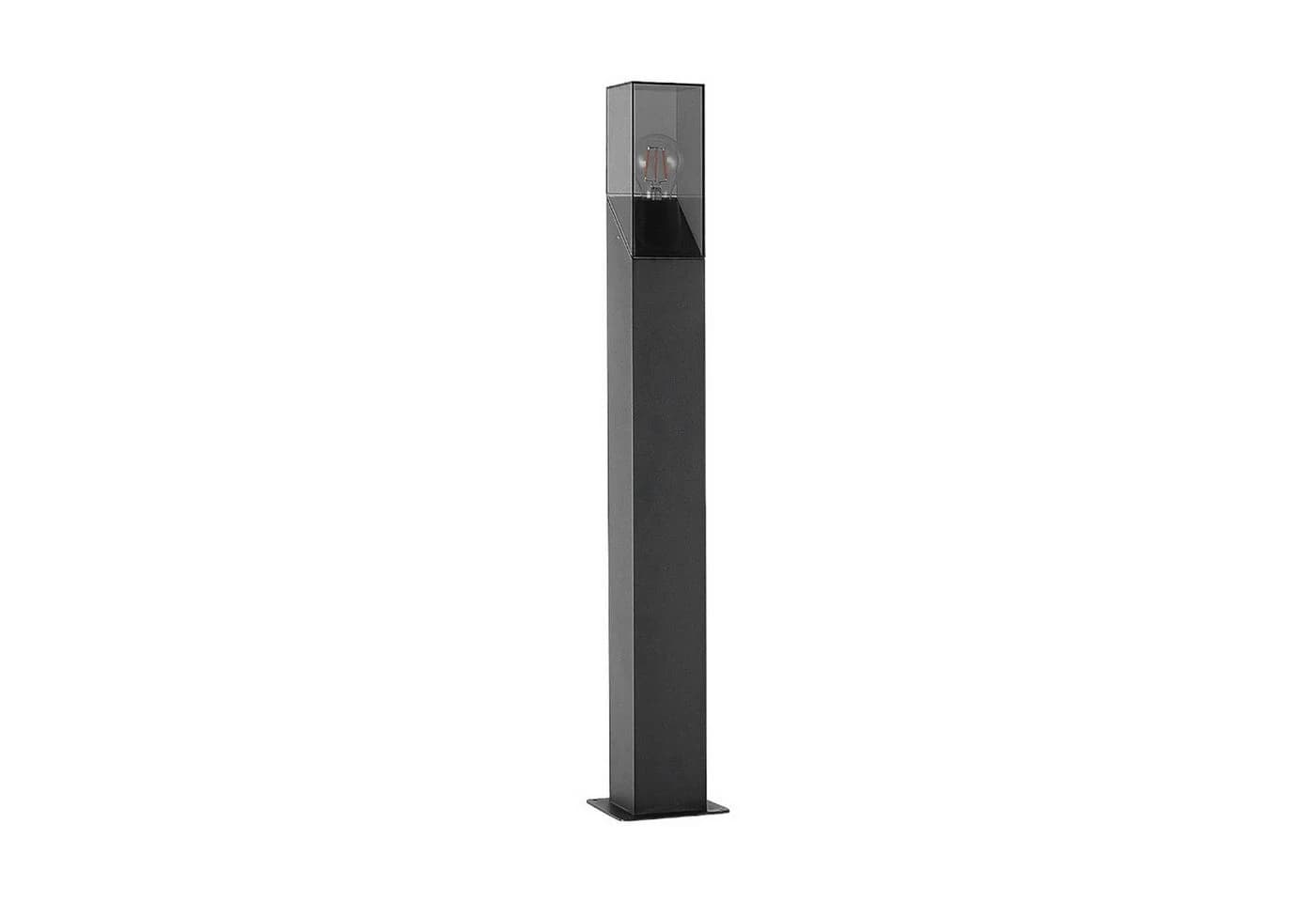 Lucande Außen-Stehlampe Fiola Metall Schwarz IP54 - Bild 2
