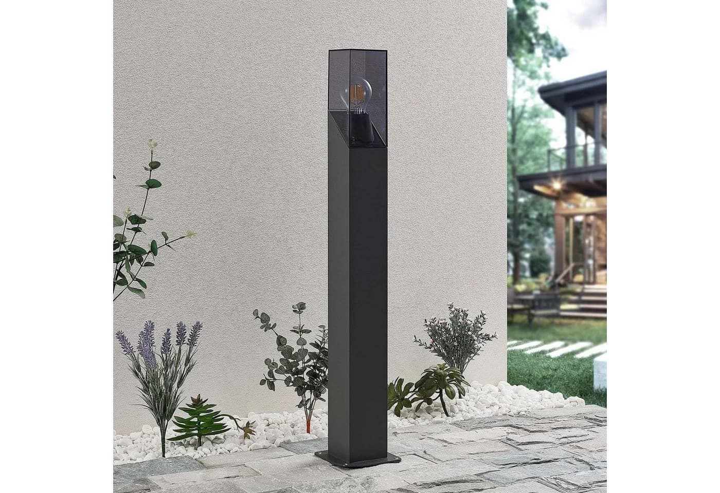 Lucande Außen-Stehlampe Fiola Metall Schwarz IP54 - Bild 3