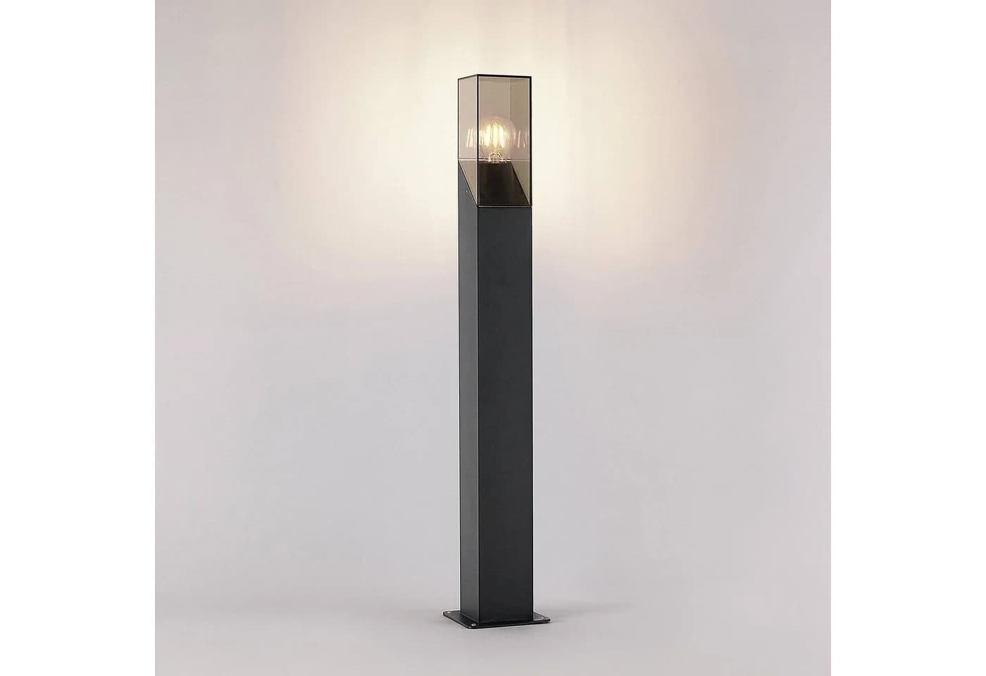 Lucande Außen-Stehlampe Fiola Metall Schwarz IP54 - Bild 5