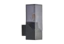 Lucande Außenwandleuchte Fiola 25 cm Anthrazit IP54 Bild 2