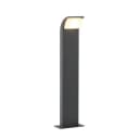 Lucande Außen-Stehlampe Tinna LED Schwarz Warmweiß Bild 2