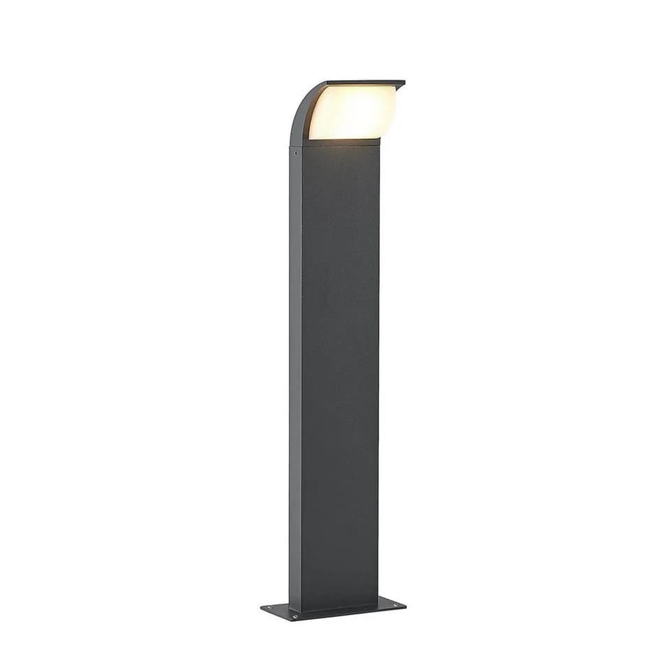 Lucande Außen-Stehlampe Tinna LED Schwarz Warmweiß - Bild 2