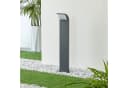 Lucande Außen-Stehlampe Tinna LED Schwarz Warmweiß Bild 3