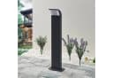 Lucande Außen-Stehlampe Tinna LED Schwarz Warmweiß Bild 4