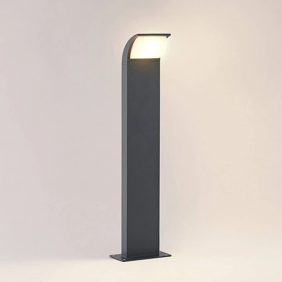 Lucande Außen-Stehlampe Tinna LED Schwarz Warmweiß - Bild 5
