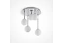 Lindby Deckenleuchte Chrissy Chrom Glas 5 x 8 W Modern Bild 2