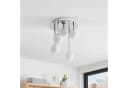 Lindby Deckenleuchte Chrissy Chrom Glas 5 x 8 W Modern Bild 4