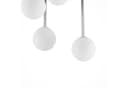 Lindby Deckenleuchte Chrissy Chrom Glas 5 x 8 W Modern Bild 5