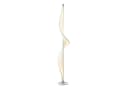 Lucande LED-Stehlampe Edano, 154 cm, Weiß, Textil, Dimmbar Bild 2