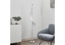 Lucande LED-Stehlampe Edano, 154 cm, Weiß, Textil, Dimmbar Bild 3