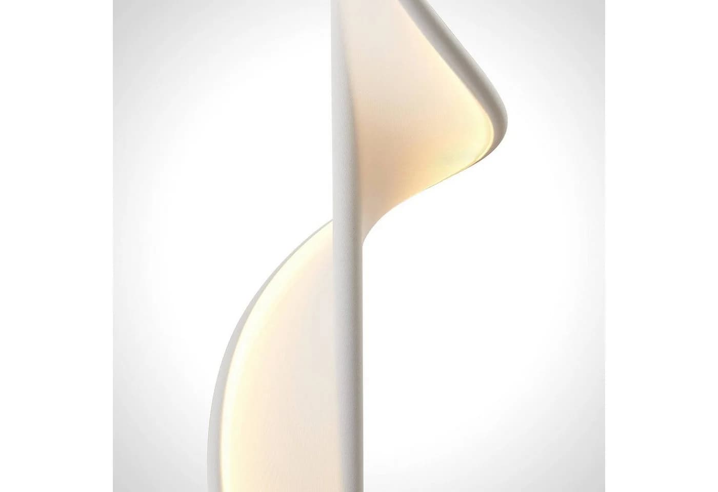 Lucande LED-Stehlampe Edano, 154 cm, Weiß, Textil, Dimmbar - Bild 5