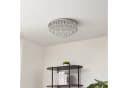 Lindby Deckenleuchte Antonino Chrom 8x40W LED mit Kristallelementen Bild 4