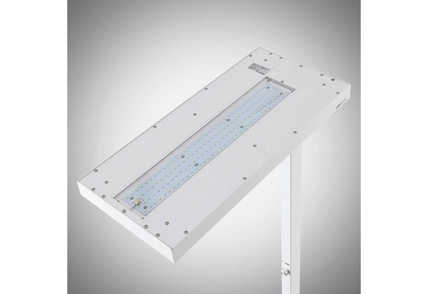 Arcchio LED-Stehleuchte Logan Pro Weiß Sensor Dimmbar - Bild 3