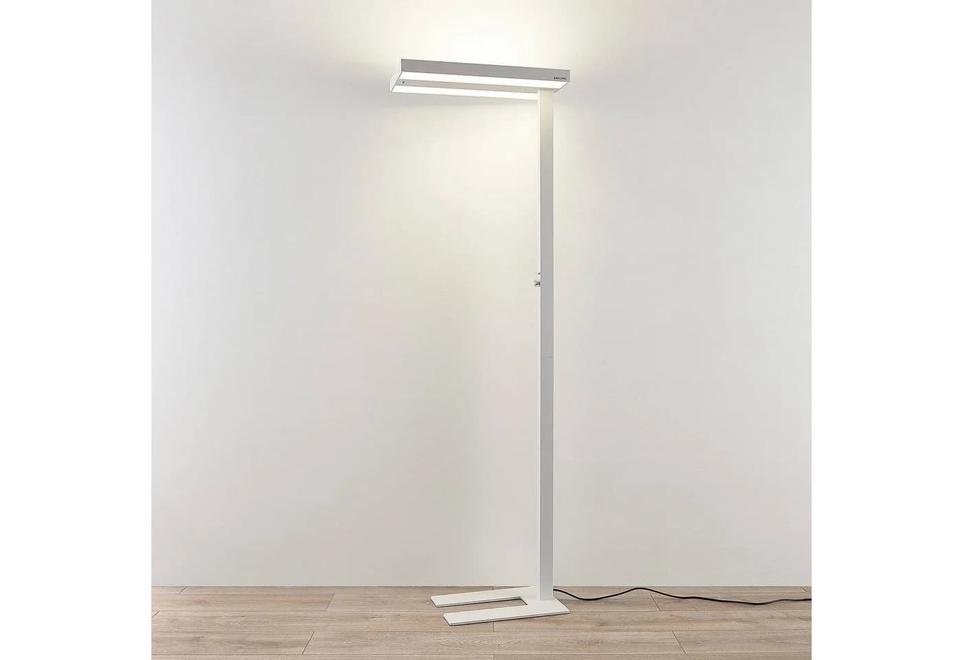 Arcchio LED-Stehleuchte Logan Pro Weiß Sensor Dimmbar - Bild 5