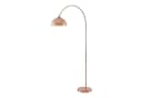 Lindby Bogenlampe Lennart Kupfer Höhenverstellbar E27 Bild 2