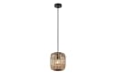 Lindby Hängeleuchte Canyana Rattan Ø 22 cm Bild 2