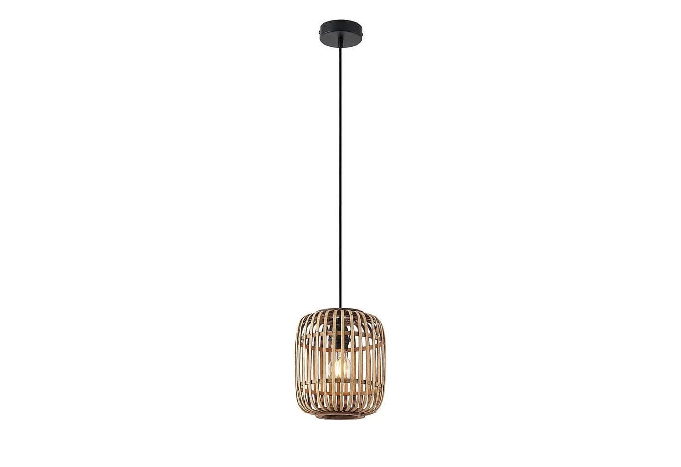 Lindby Hängeleuchte Canyana Rattan Ø 22 cm - Bild 2