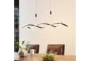 Lindby LED-Hängeleuchte Welina 107 cm Dimmbar Verstellbar Bild 3