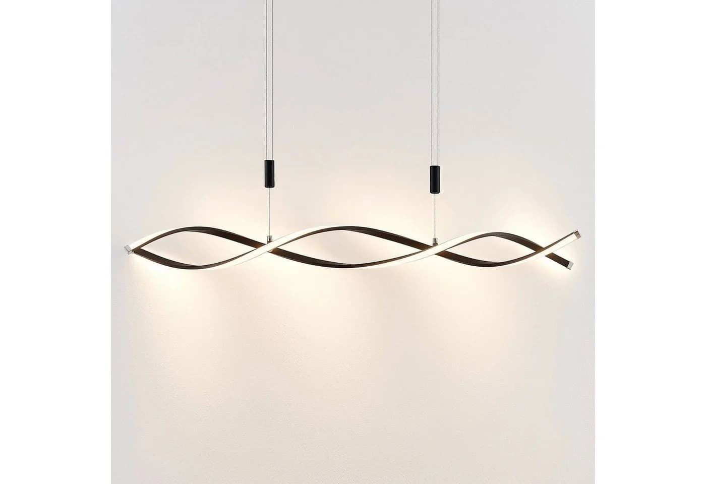 Lindby LED-Hängeleuchte Welina 107 cm Dimmbar Verstellbar - Bild 5