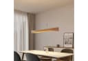 Lindby LED-Hängeleuchte Beazina Eiche Metall 118cm Bild 3